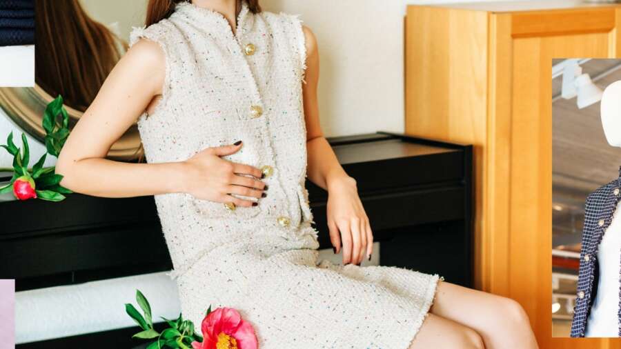 How to Wear Tweed This Winter