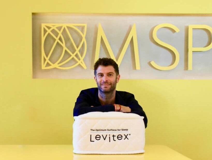 An interview with James Leinhardt, founder of Levitex