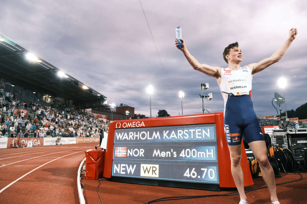 “The biggest dream coming true” – Karsten Warholm