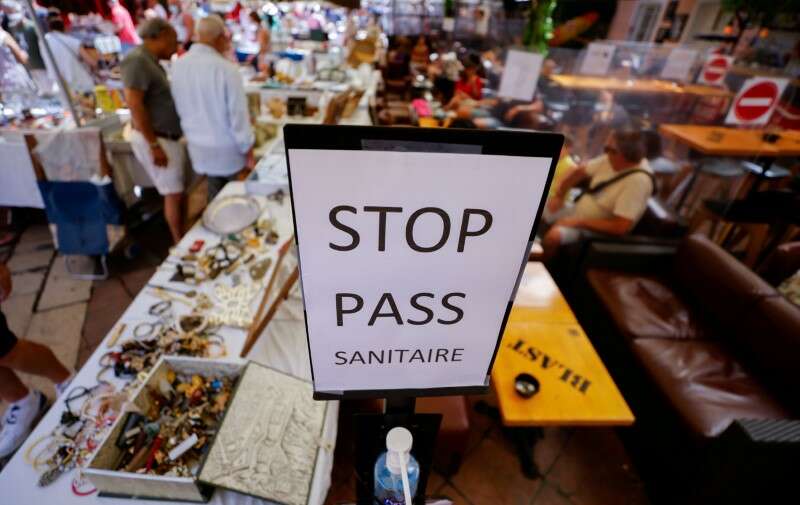 French vaccination centres vandalised as health pass is introduced