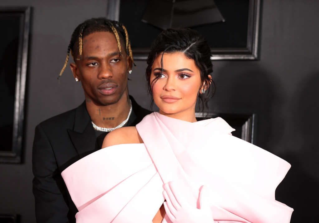 Kylie Jenner appears to announce birth of baby boy