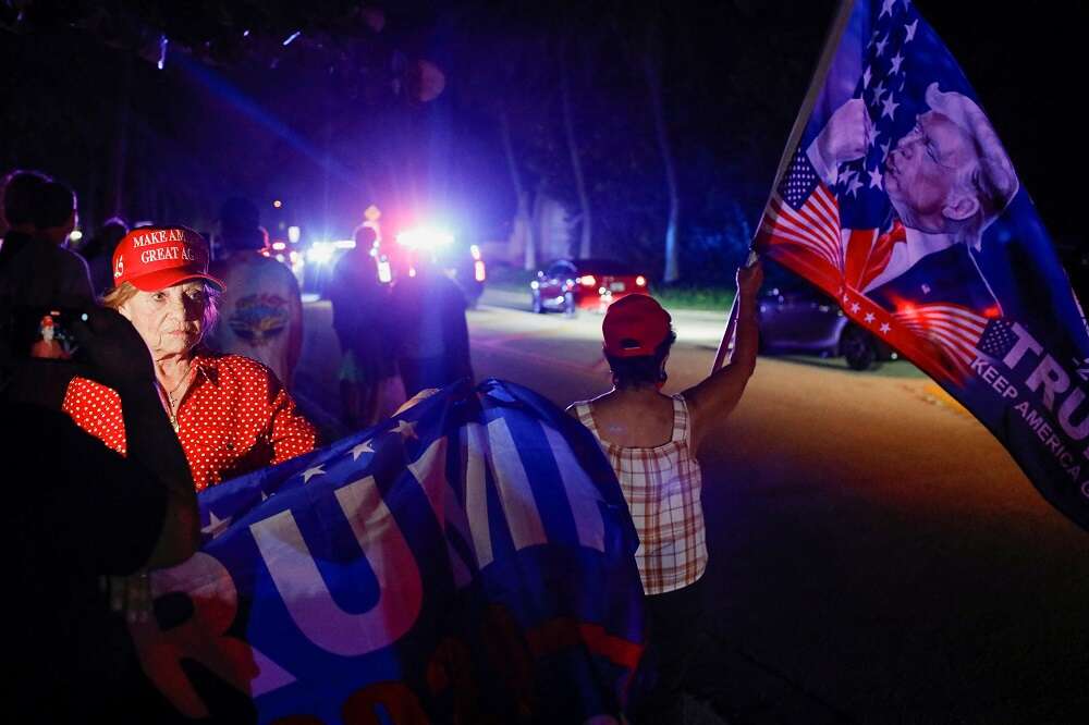 FBI searches Trump’s Florida home as part of presidential records probe