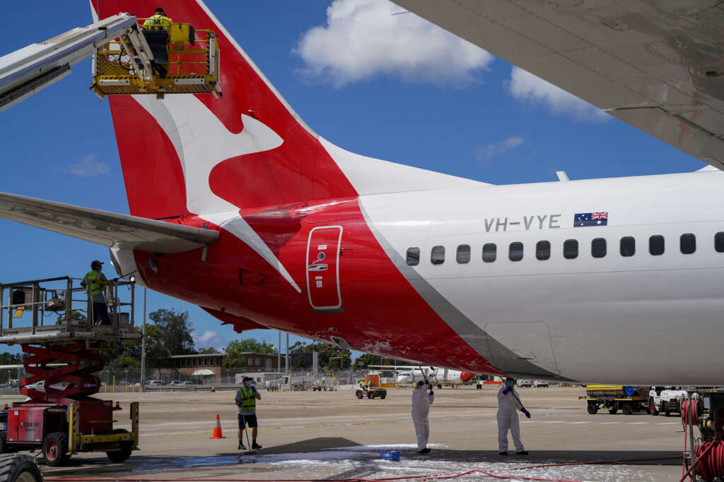 Australia’s Qantas apologises to customers for operational problems