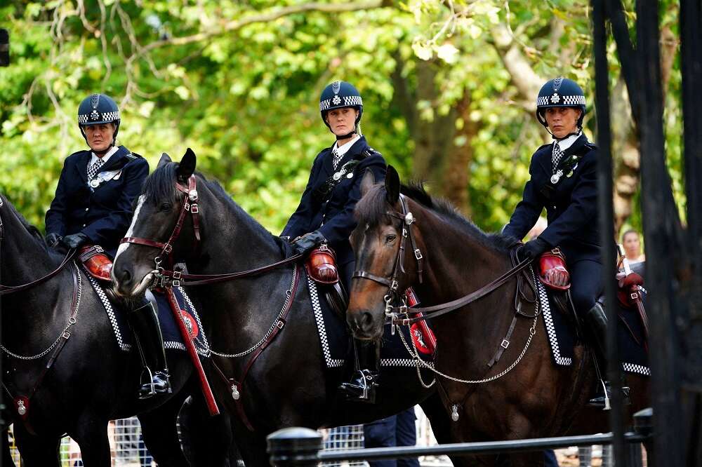 London police say queen’s funeral poses biggest ever security test