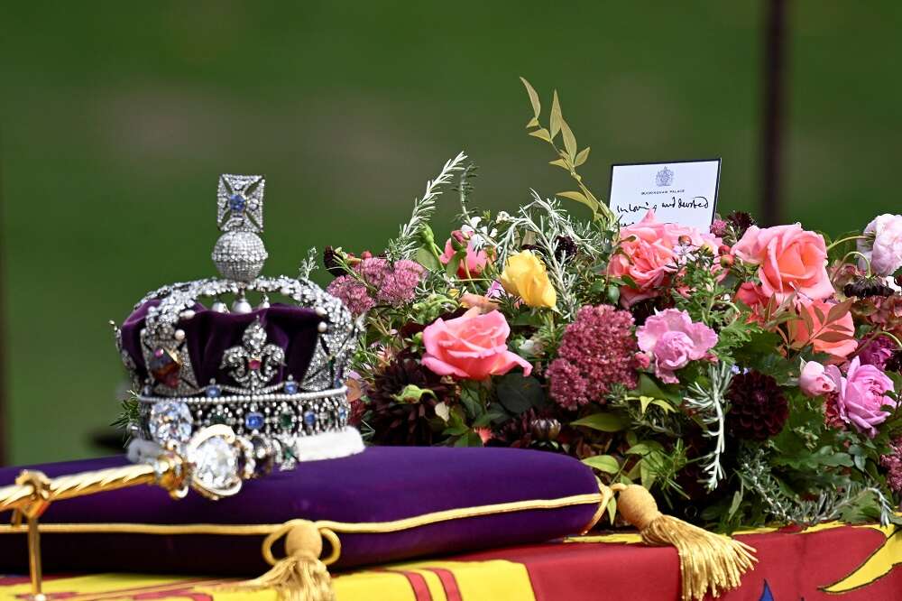 In loving and devoted memory’: King Charles handwritten note to late queen