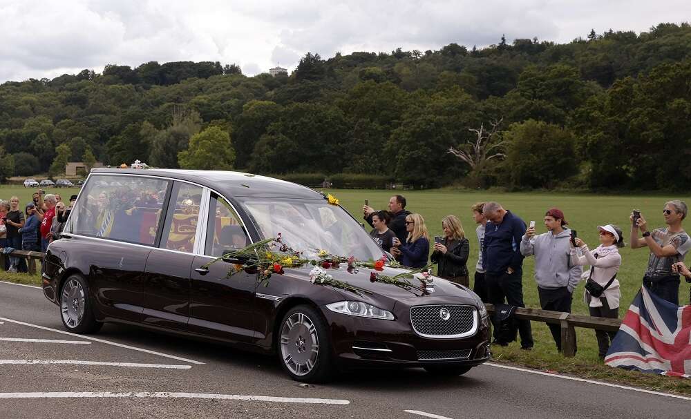 Queen’s final resting place is a small chapel in historic Windsor Castle