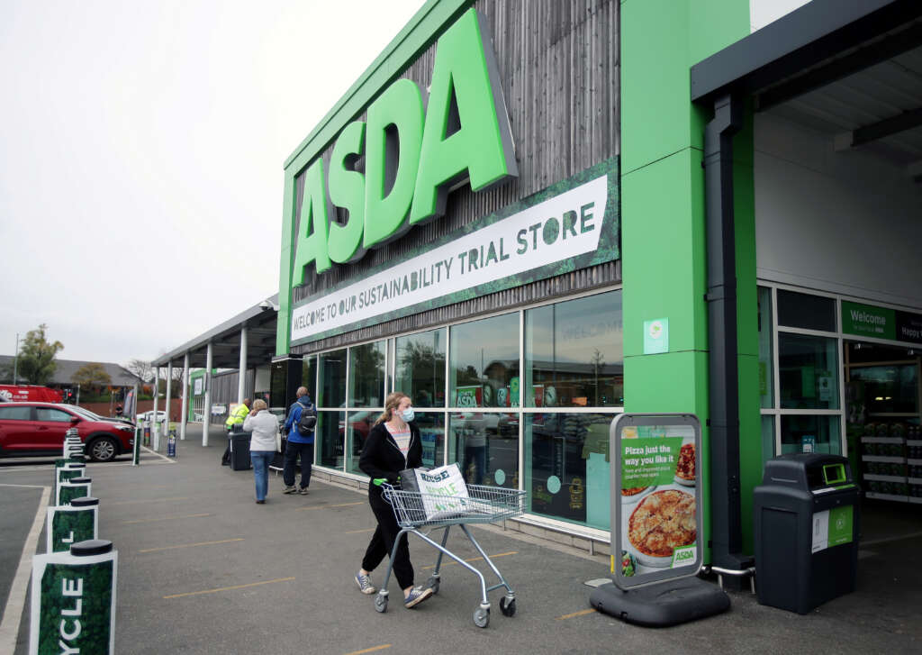 Four fifths of UK households saw disposable income fall in August, says Asda