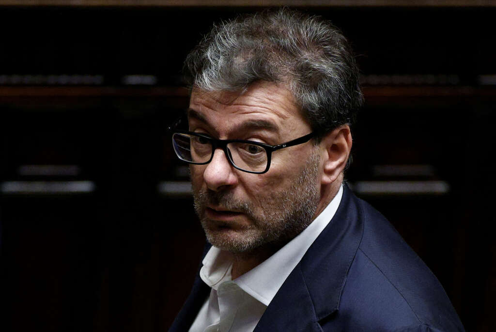 Italy’s Giorgetti gets Meloni’s backing to be economy minister