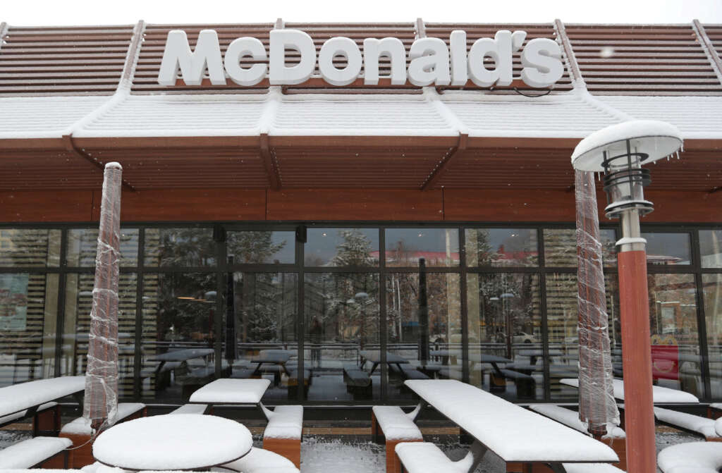 Exclusive-Kazakh McDonald’s shut outlets temporarily after halting supplies from Russia – sources