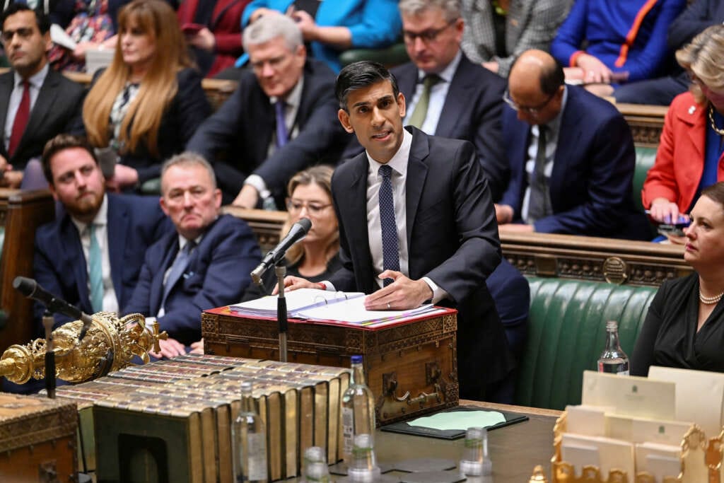 British PM Rishi Sunak pledges further action on strikes to ‘protect lives’