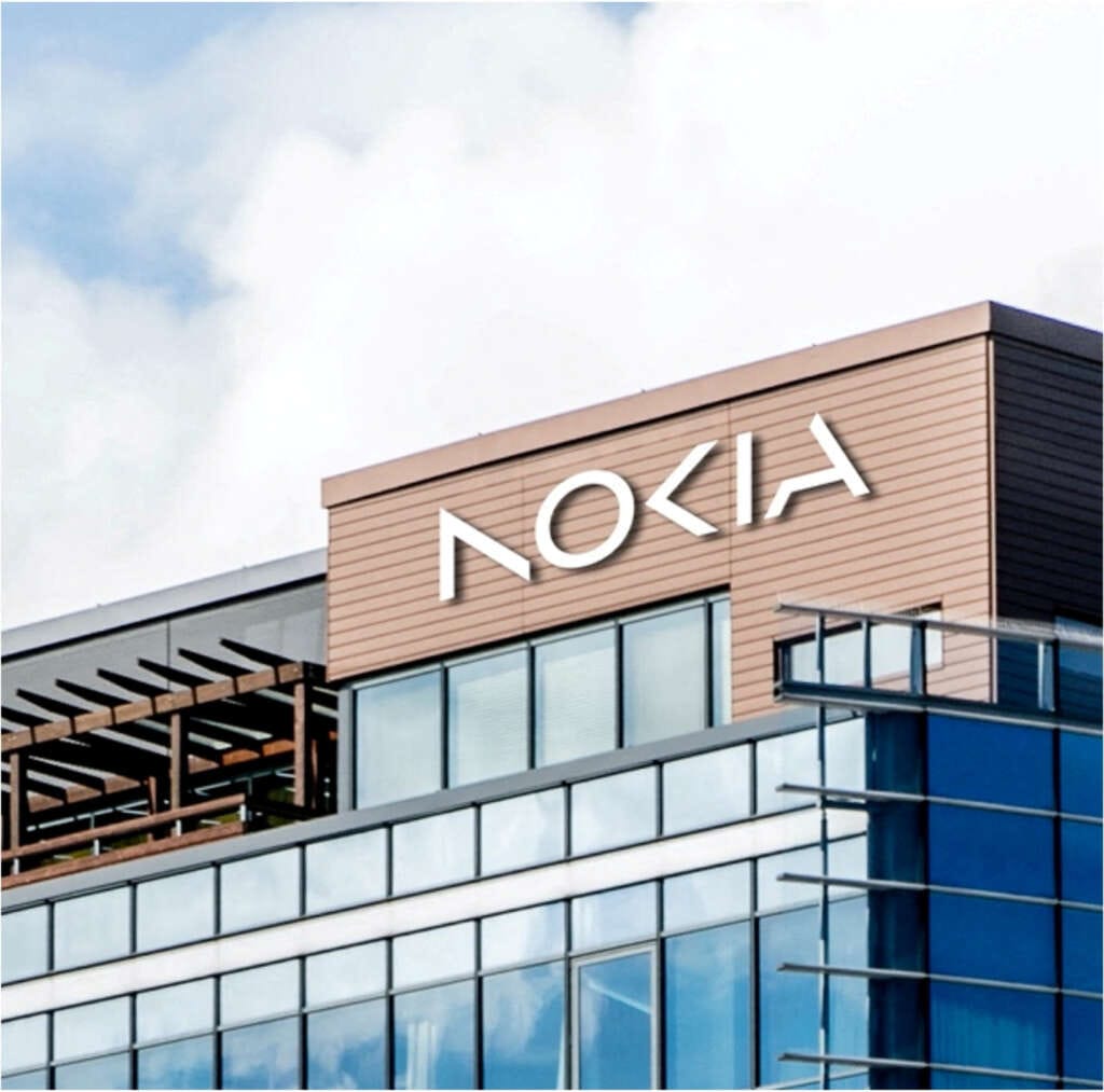 Nokia changes iconic logo to signal strategy shift