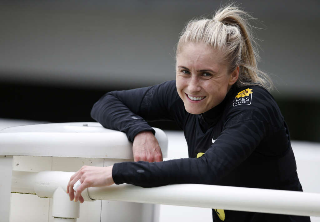 Soccer-England’s Houghton will keep ‘knocking the door’ for the World Cup