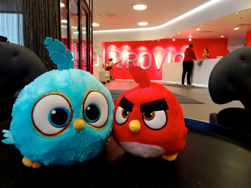 Sega Sammy says it is considering buying Angry Birds maker Rovio