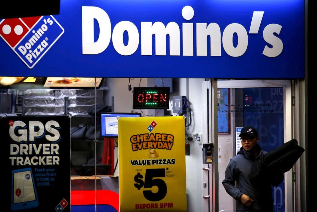 Domino’s Pizza to shut 27 stores in Denmark, Australian construction and supply arm