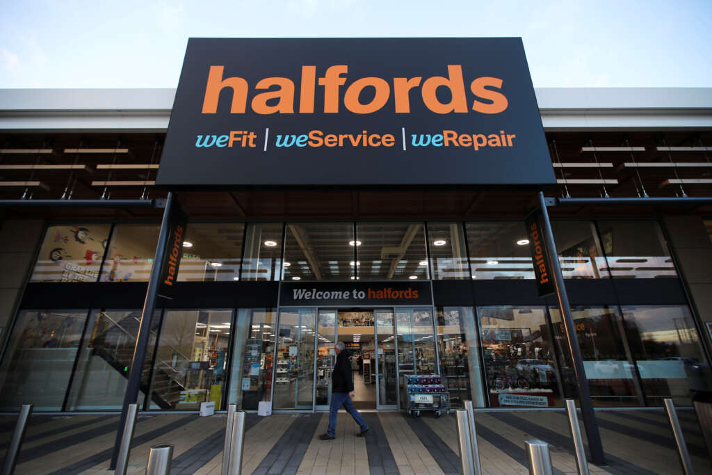UK’s Halfords expects pricing efforts to drive profits