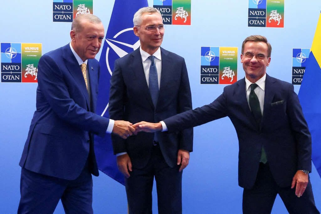 Turkey backs Sweden’s NATO entry