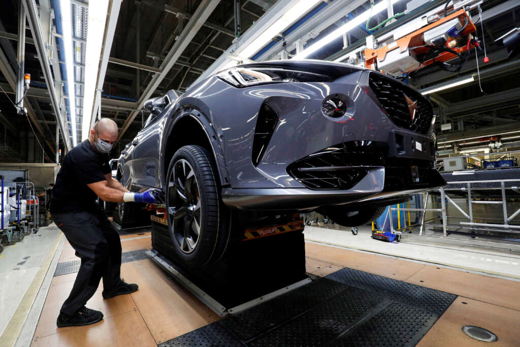 Spain’s factory activity shrinks again in July on weak demand -PMI