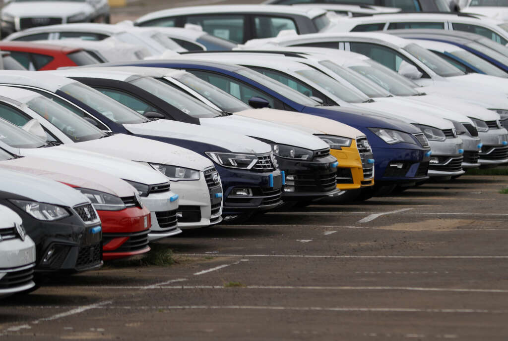 UK’s July new car sales up more than 25%- SMMT
