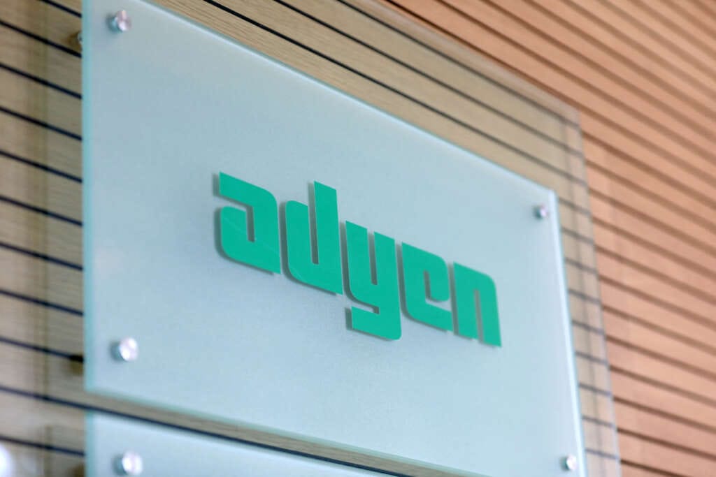 Payments company Adyen’s shares drop more than 20% after earnings miss