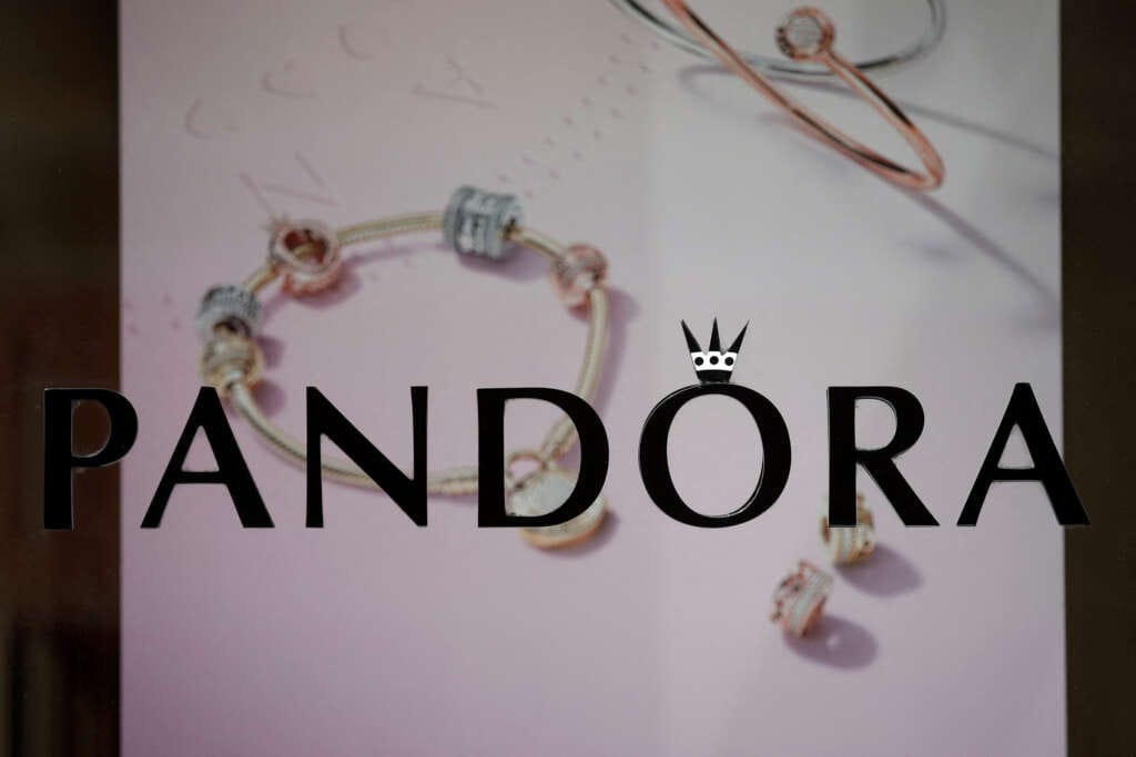 Jewellery retailer Pandora raises growth targets, shares jump