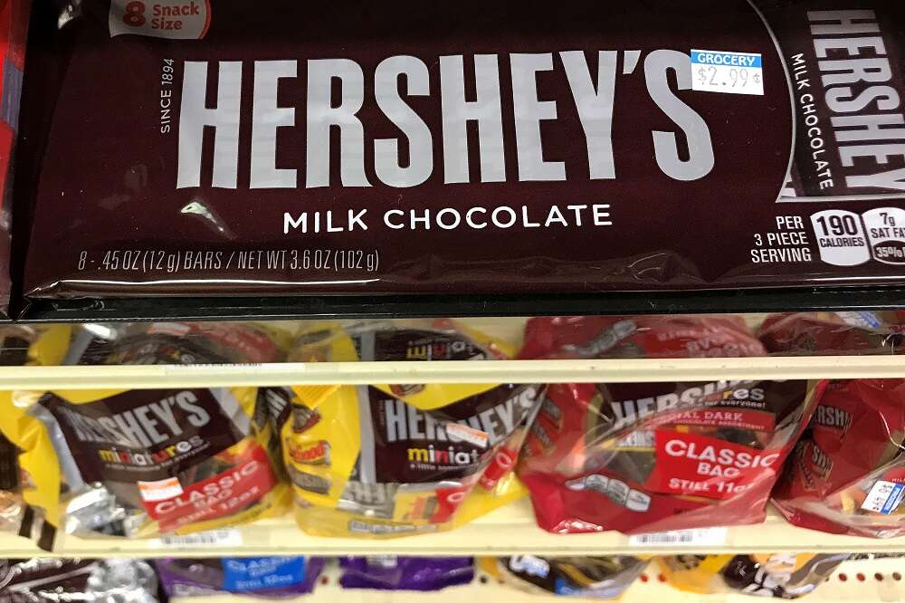 Consumer Reports finds more lead and cadmium in chocolate, urges change at Hershey