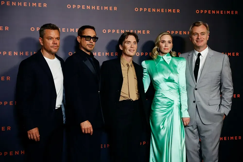 Oppenheimer’ leads BAFTA Film Awards nominations