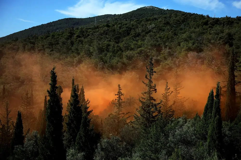 Greek summer wildfire threat nears, outpacing plans to contain it