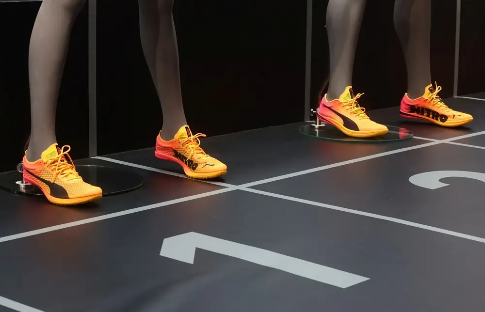 Puma upbeat on growing demand, shares jump