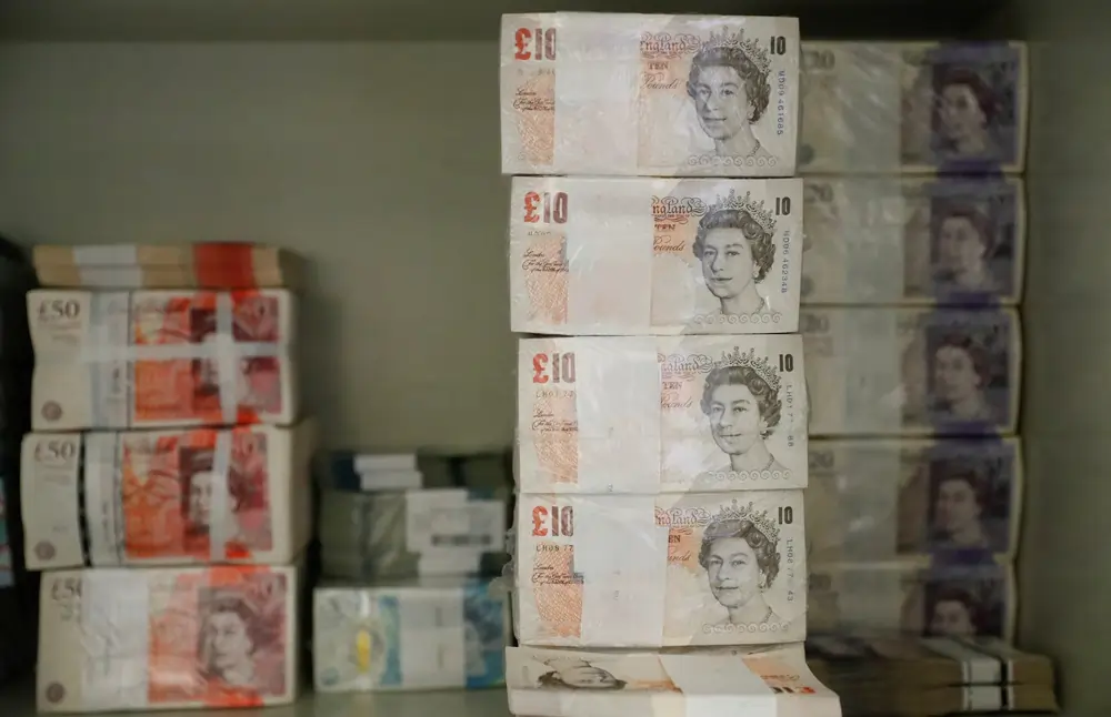 Pound heads for best monthly gain of 2024 ahead of US inflation