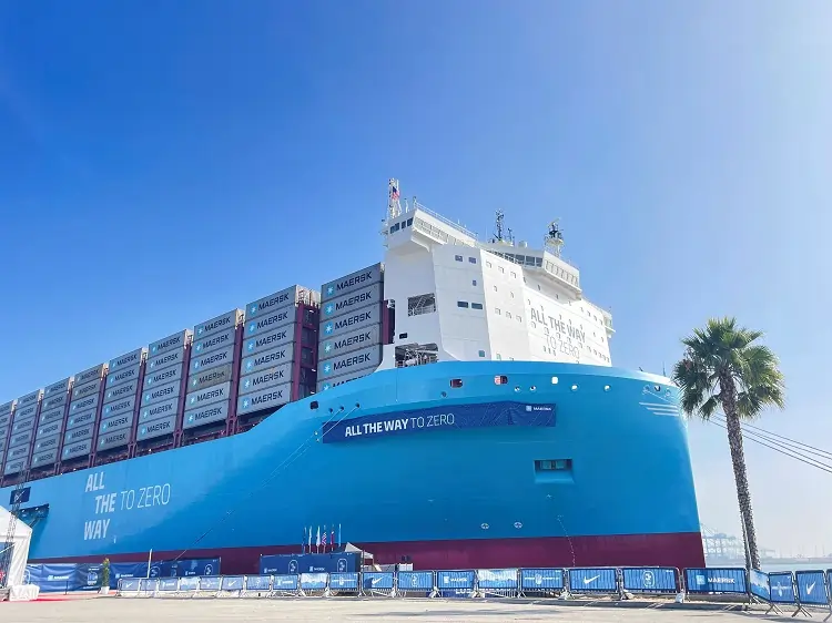 Maersk says ocean shipping’s zero-emissions push needs government support