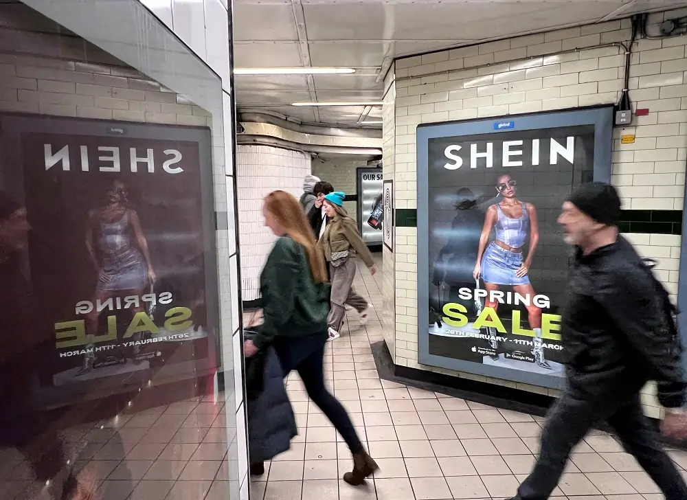 Online retailer Shein’s 2023 sales hit $2 billion in UK