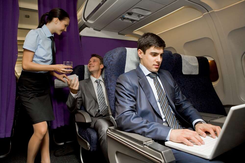 Business Class Flying: From Dallas to Tokyo, Japan