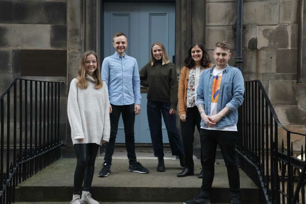 World-Class Internships Up For Grabs With Global Services Provider AnywhereWorks and Entrepreneurial Scotland Foundation.