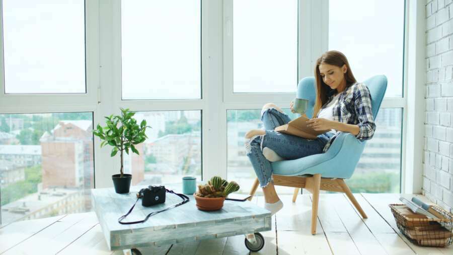4 ways to create a tranquil, tech-free retreat at home