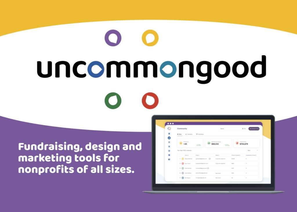‘Our mission is to empower nonprofits nationwide in 2022’, says Founder & CEO of UncommonGood