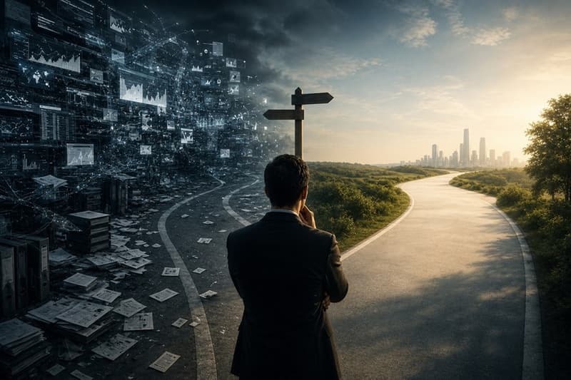 The Decision Gap: Why Modern Businesses Have More Data but Less Clarity