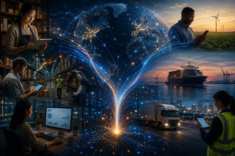 The Technology Dividend Nobody Sees: How Small Digital Improvements Are Quietly Reshaping Global Business