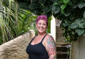 The Pink-Haired Oracle Who Listens to the Universe and Empowers Women to Do the Same