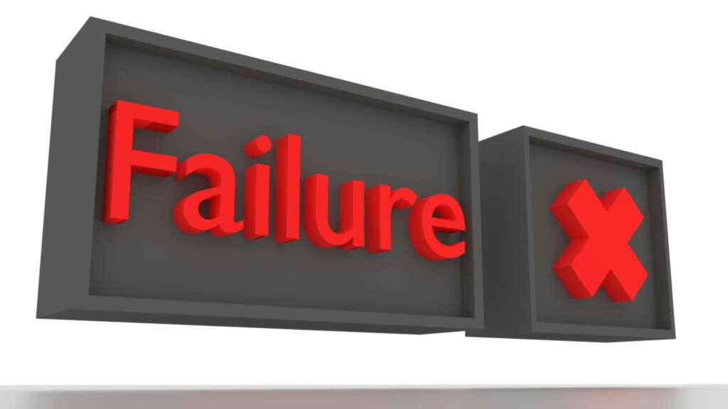 The Failure Rule – What is the Common Causes of Failure?