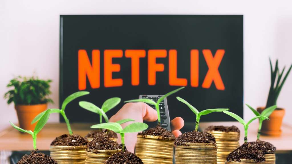 How does Netflix make money?