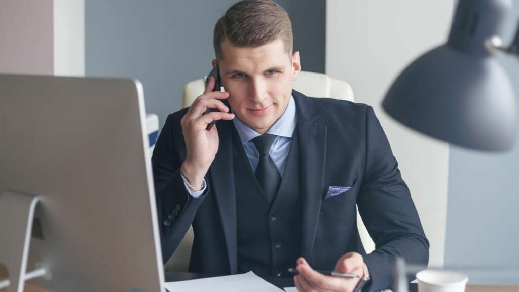 What is cold calling?