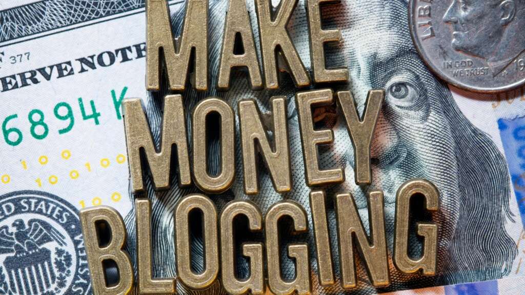 How to start a blog and make money