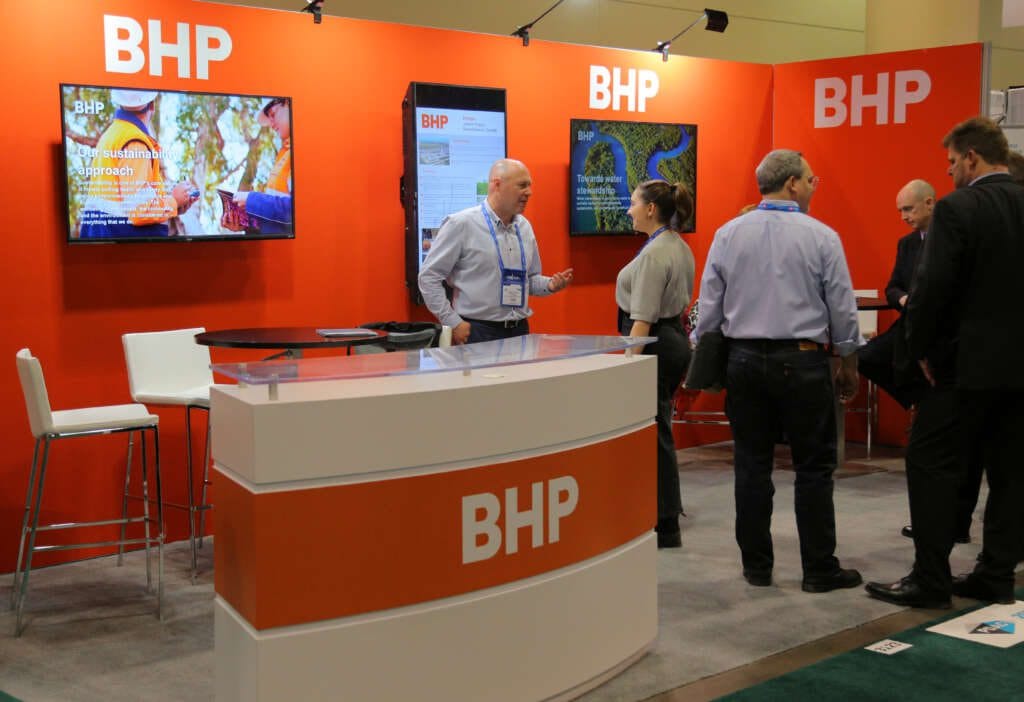 BHP in talks to sell global oil, gas business to Australia’s Woodside
