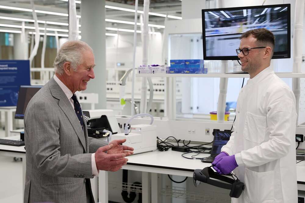 Britain’s Prince Charles to open new AstraZeneca research centre