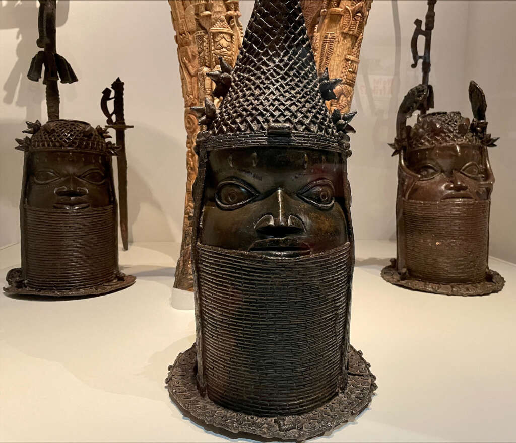 Germany signs deal to give ownership of Benin Bronzes to Nigeria