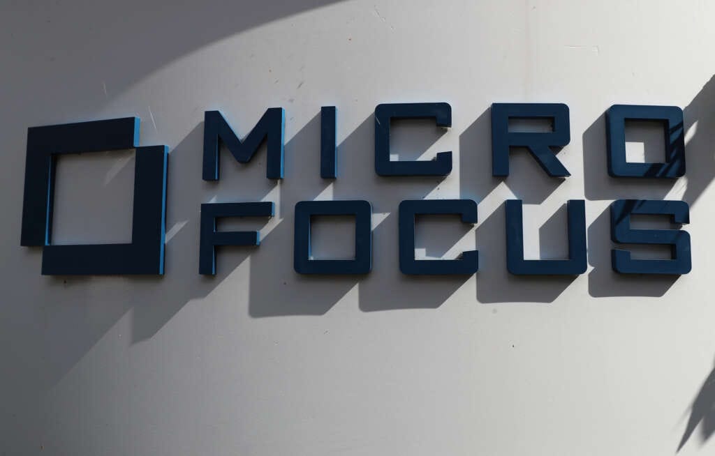 UK’s Micro Focus shares nearly double after Canada’s OpenText agrees $6 billion takeover
