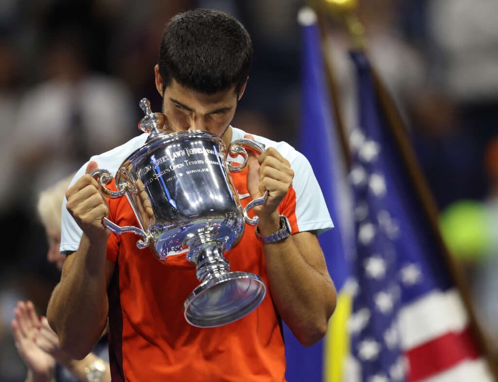 Tennis-The future is now: Alcaraz wins U.S. Open and becomes world number one