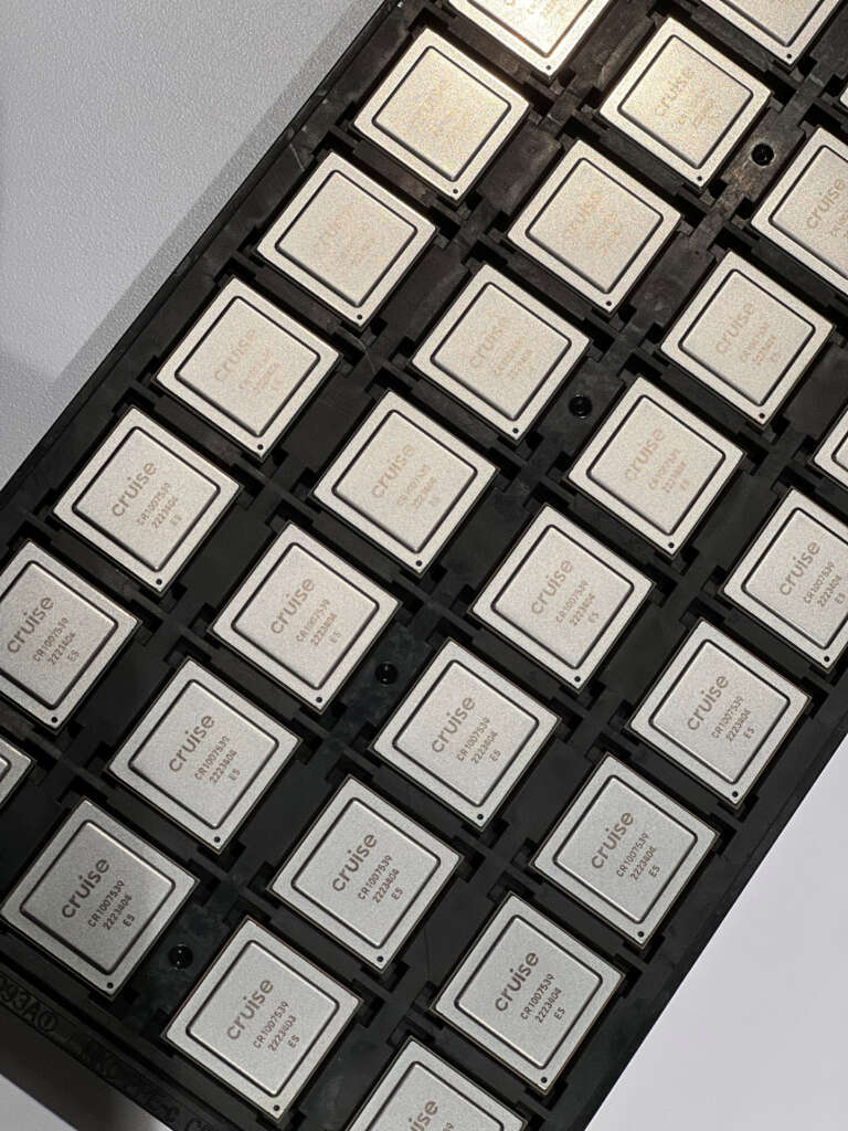 Upset by high prices, GM’s Cruise develops its own chips for self-driving cars