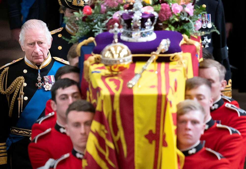 With pomp and sorrow, world bids final farewell to Queen Elizabeth