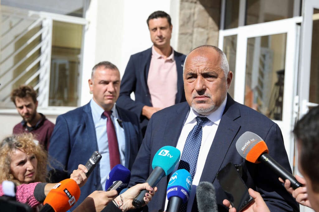 Centre-right GERB party leads in Bulgaria election -partial results